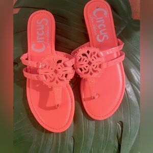 Sam Edelman Peach Sandals size 7.5